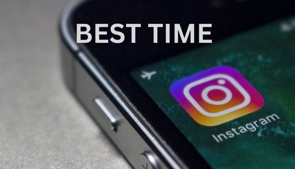 Best time to post on instagram